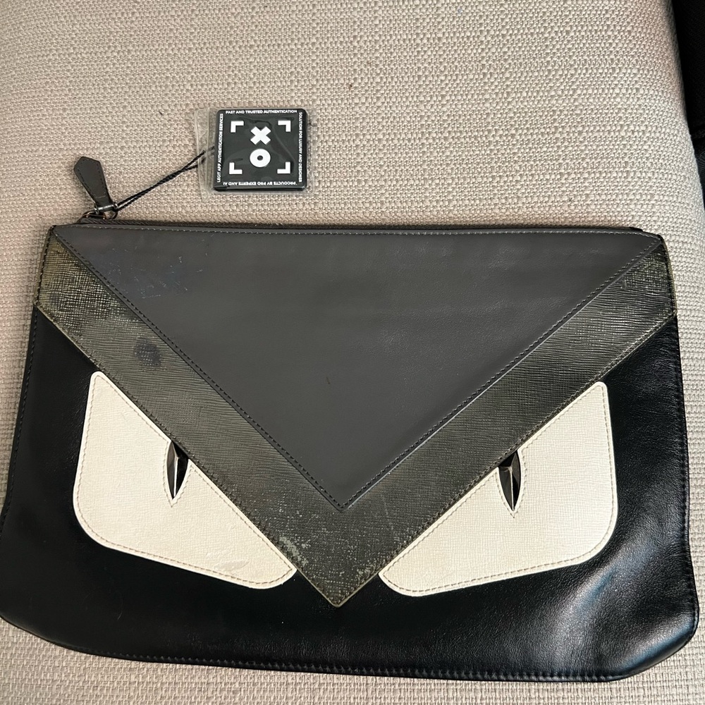 Fendi Monster Clutch